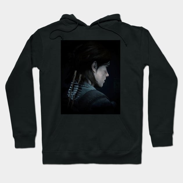 The Last Of Us Hoodie by fallbizzare